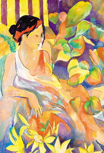 Painting by Dina Loeva