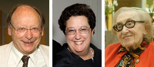 Three portraits of Jewish Home community partners