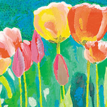 Tapestry of Tulips. Card order number: 102