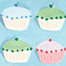 Sweet Thoughts. Card order number: 110