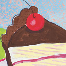 It's a Piece of Cake!. Card order number: 111