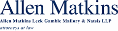 logo for Allen Matkins Leck Gamble Mallory & Natsis, LLP Attorneys at Law