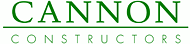 logo for Cannon Constructors