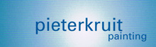 logo for pieterkruit painting