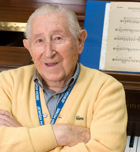Jewish Home resident