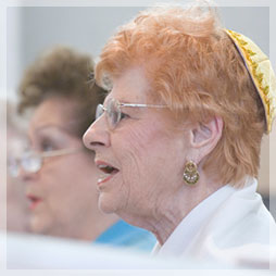 Jewish Home resident
