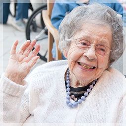 Jewish Home resident