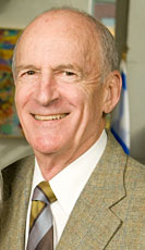 Steve Krieger, chair, Jewish Home board of trustees Steve Krieger