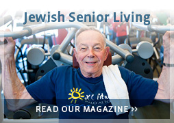 Jewish Senior Living magazine