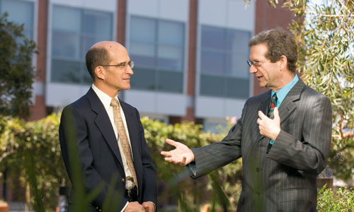 Doctors Geiser and Luxenberg
