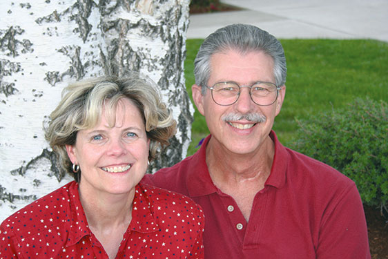 aging couple